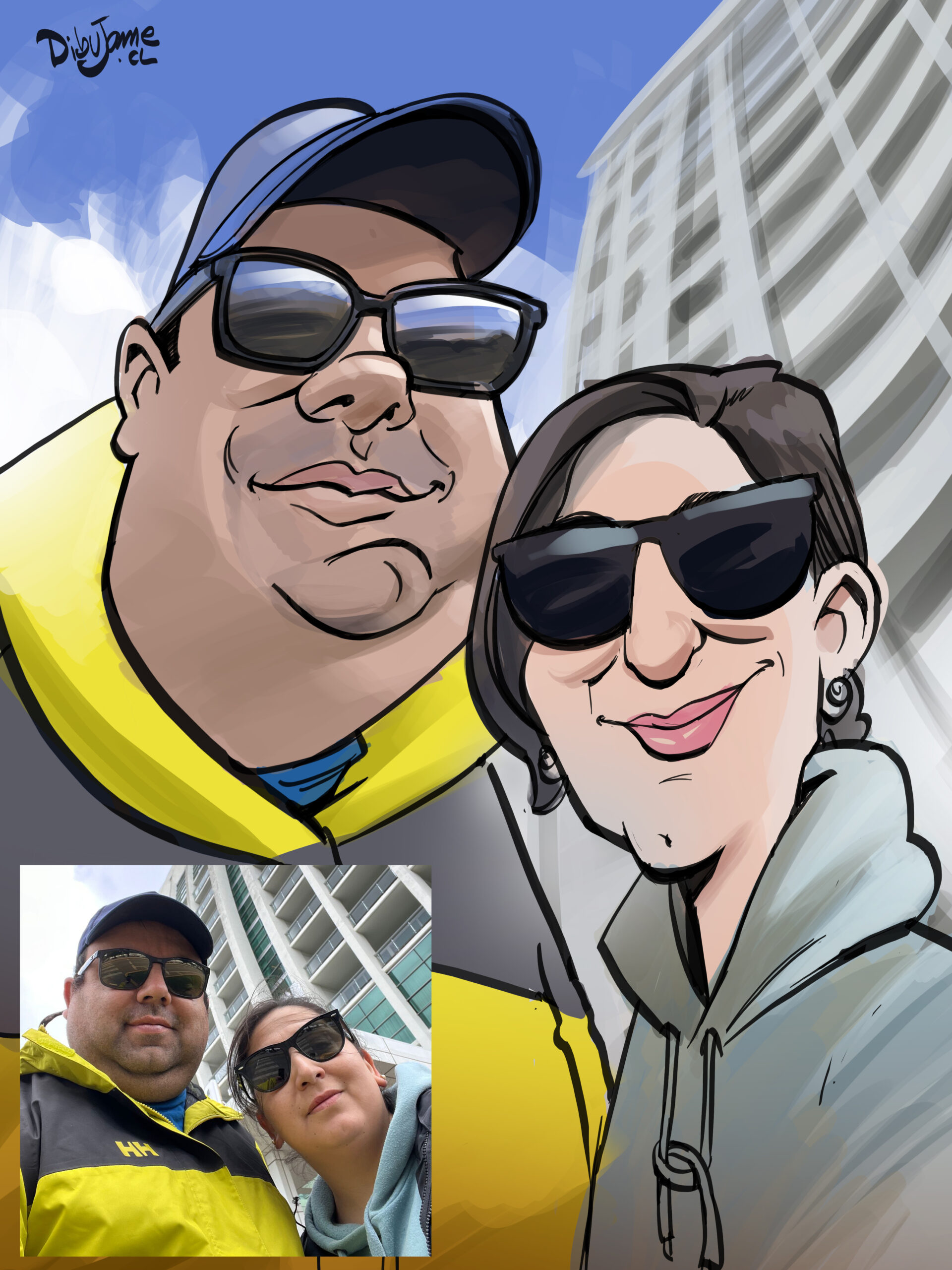 Caricatura a Pedido 12