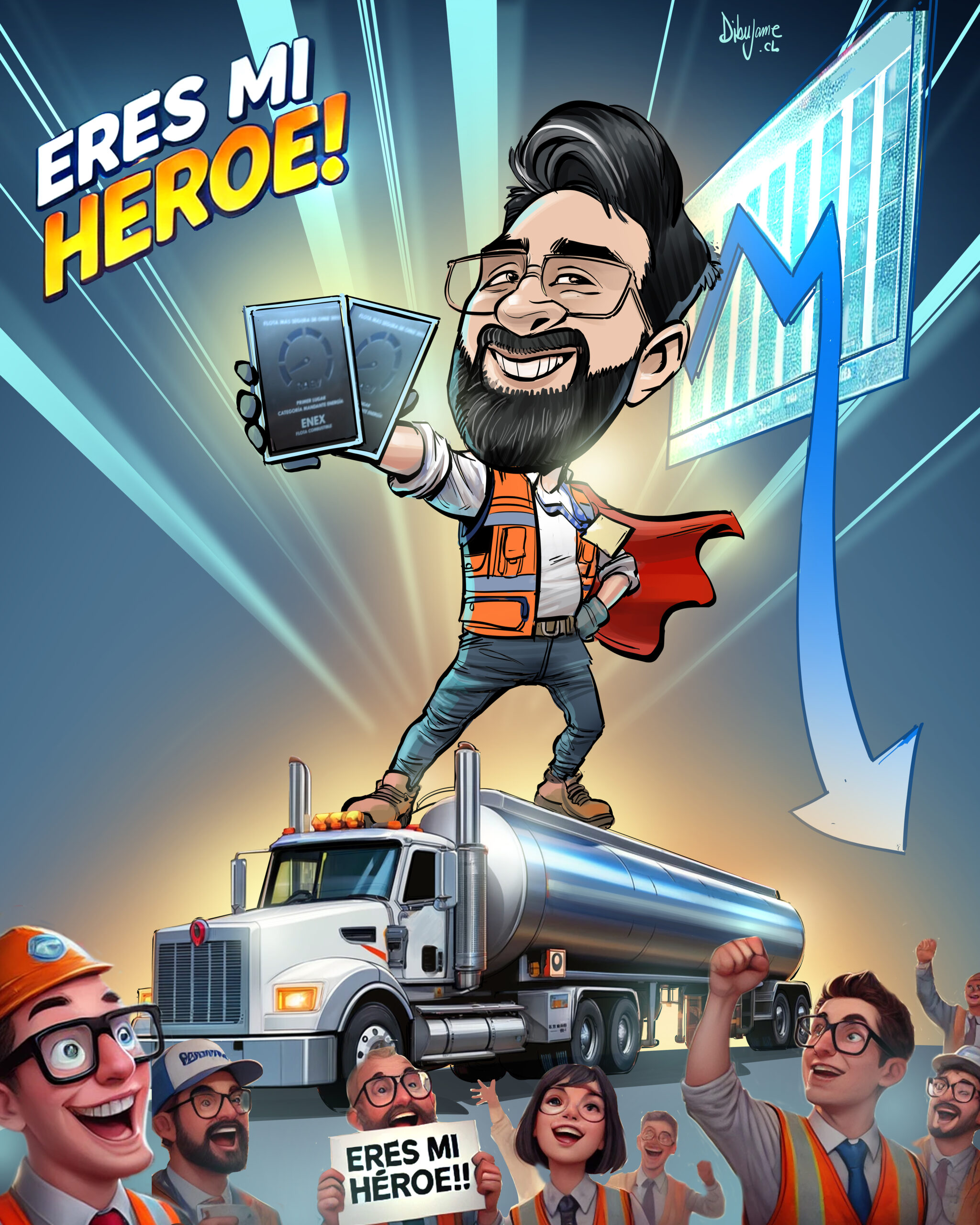 Caricatura a Pedido 11