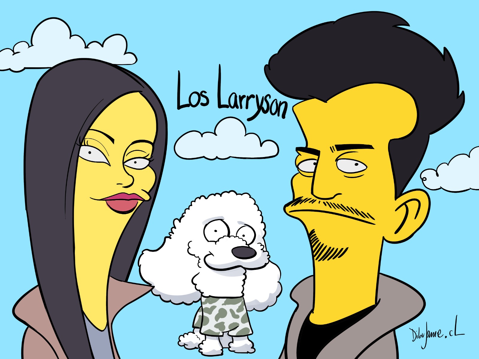 Caricatura a Pedido 2