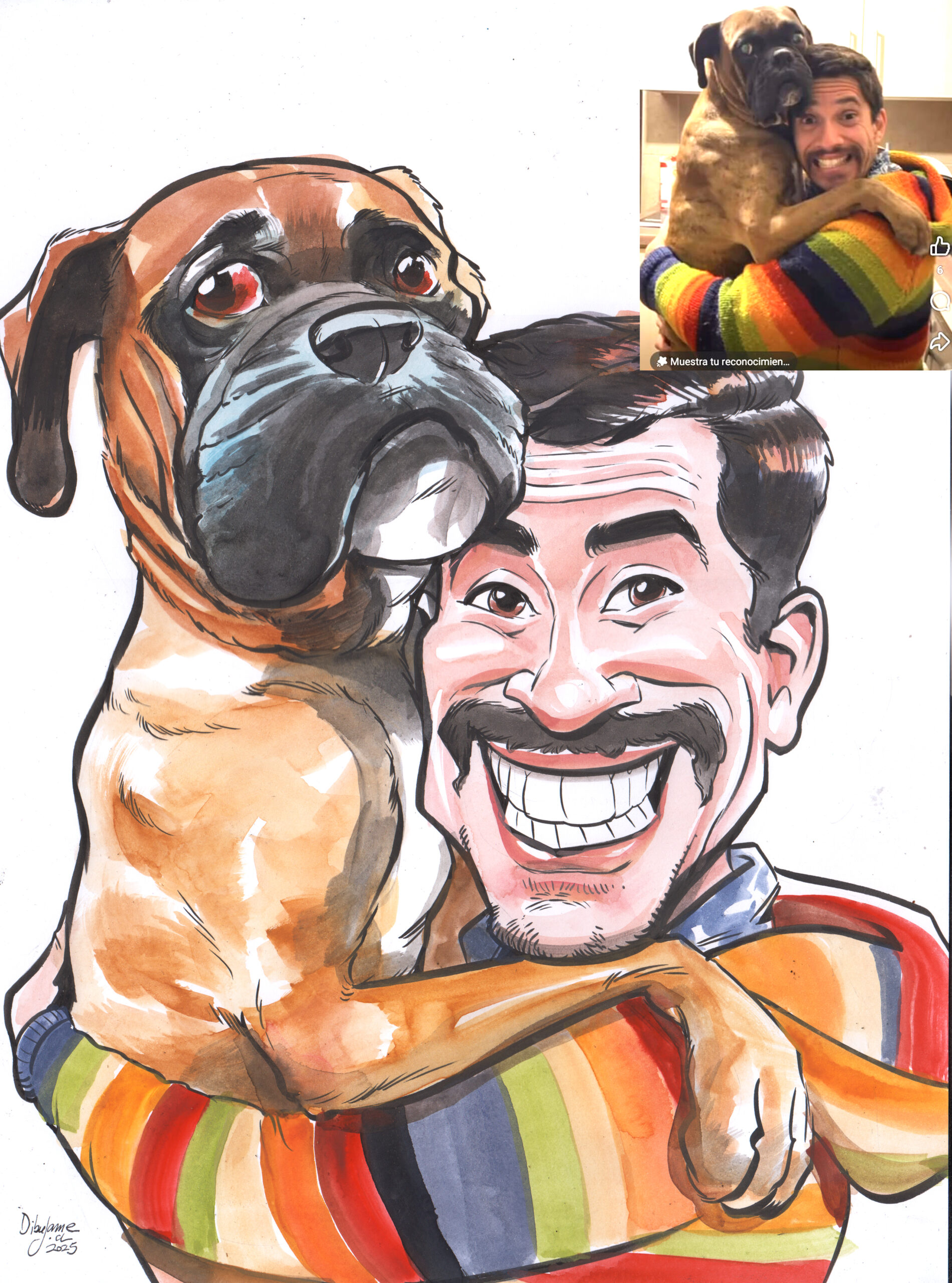 Caricatura a Pedido 4